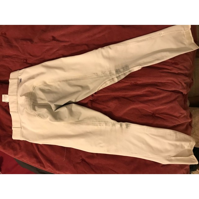 Pantalon blanc HORZE