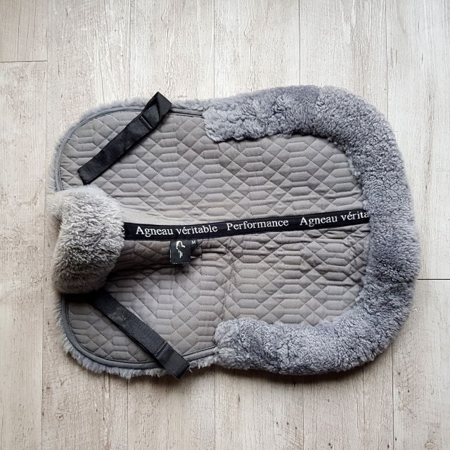 Amortisseur mouton gris Performance taille M