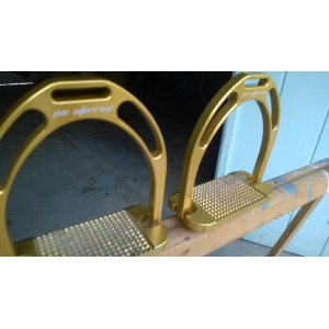Étrier Jin Stirrup « gold »