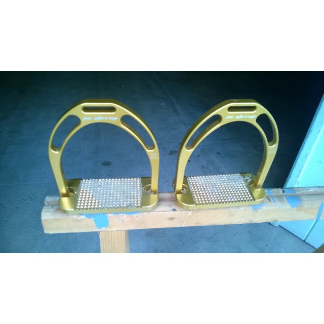Étrier Jin Stirrup « gold »