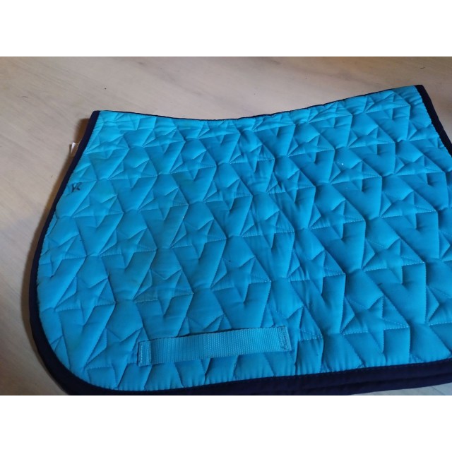 Tapis bleu etoilr