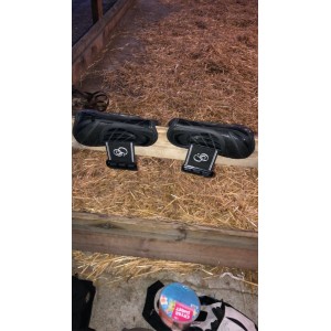 Guêtre noire cheval