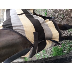 Chemise Polaire Cheval Equitheme Stripe
