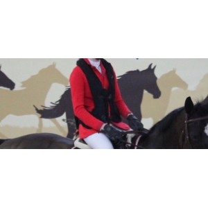 Veste animo rouge