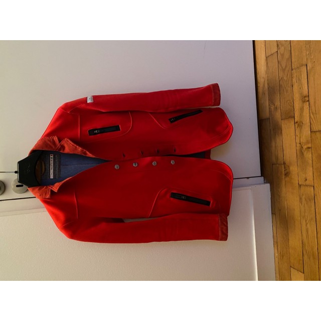 Veste animo rouge