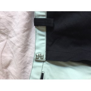 Pantalon SAFI Marine très foncé/bleu ciel très pâle