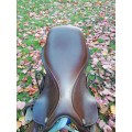 Selle Eric Thomas cuir marron
