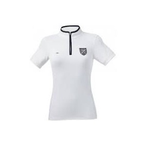 POLO CONCOURS M de chez EQUITHEME taille XS
