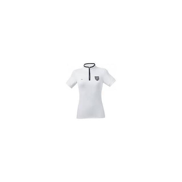 POLO CONCOURS M de chez EQUITHEME taille XS