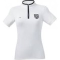 POLO CONCOURS M de chez EQUITHEME taille XS