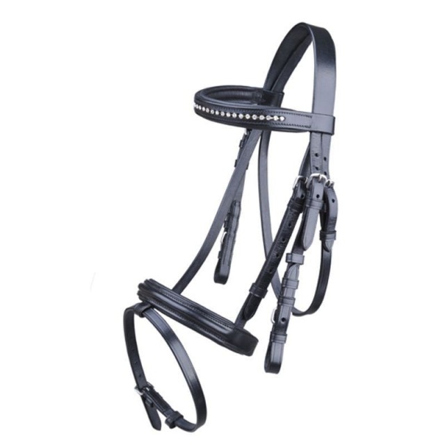 Filet shetland strass HKM avec étiquette