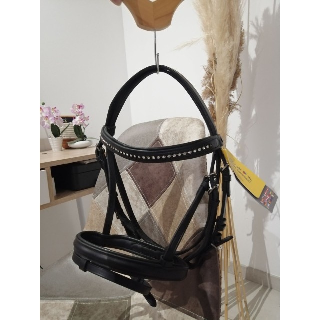 Filet shetland strass HKM avec étiquette