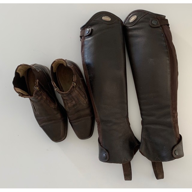 Parlanti boots & chaps