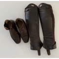 Parlanti boots & chaps