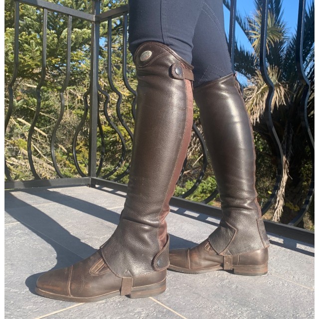 Parlanti boots & chaps