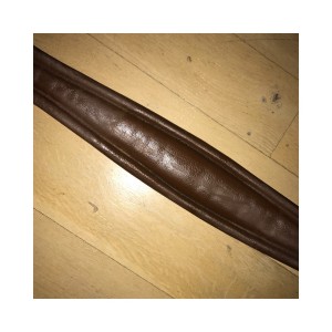 Sangle en cuir marron