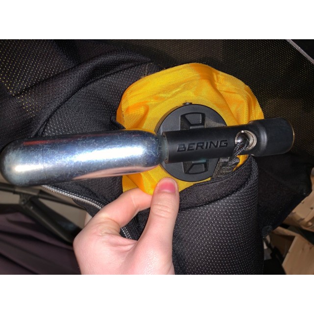 AirBag Pénélope Leprevost