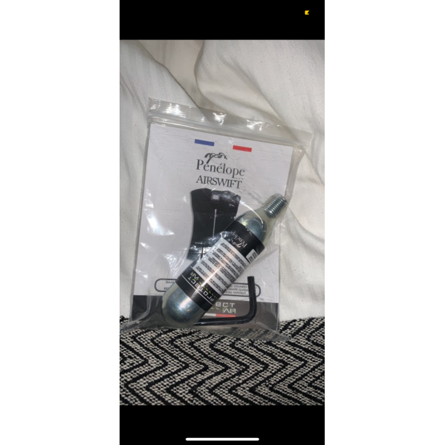 AirBag Pénélope Leprevost