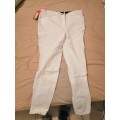 Pantalon blanc fouganza