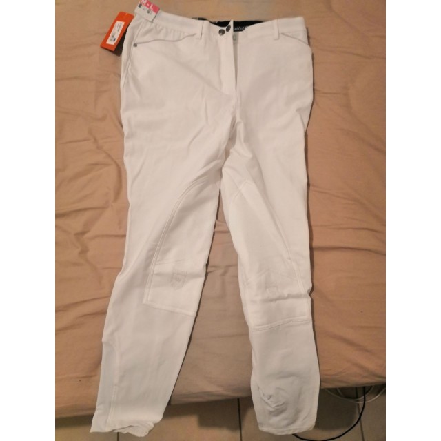 Pantalon blanc fouganza