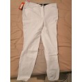 Pantalon blanc fouganza