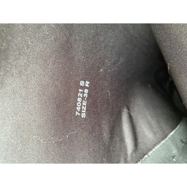 Bottes kreamer noires synthétiques