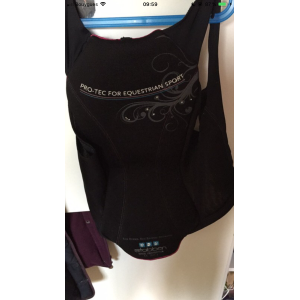 Protège dos/ dorsale stubben intérieur rose