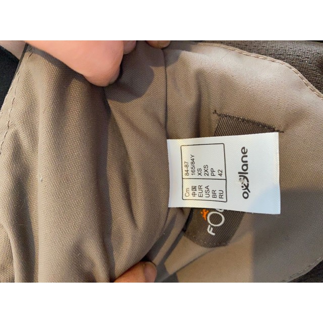 Grosse veste hiver Fouganza