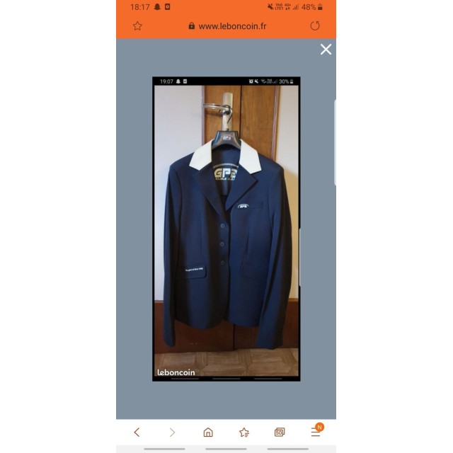 Veste de concours GPA