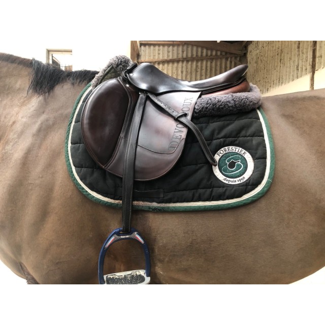 Selle Devoucoux Biarritz S 17 pouces