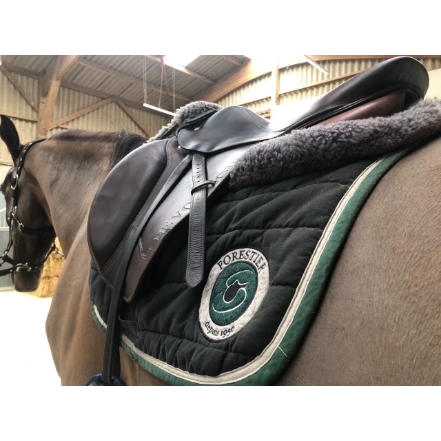 Selle Devoucoux Biarritz S 17 pouces