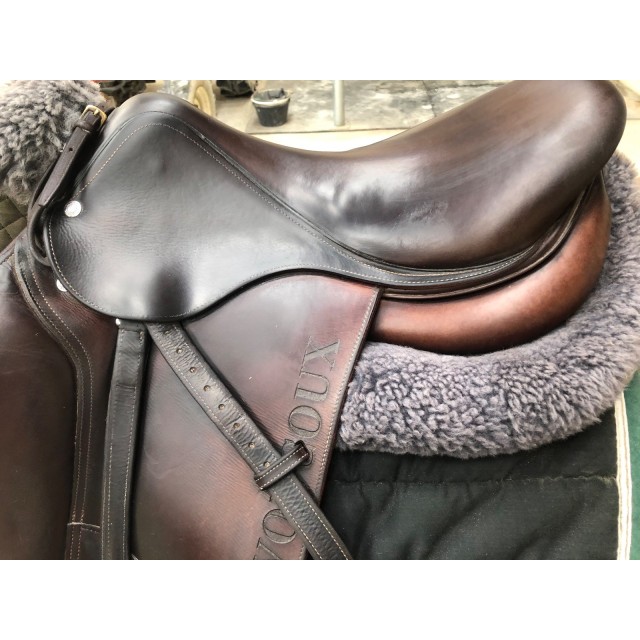 Selle Devoucoux Biarritz S 17 pouces