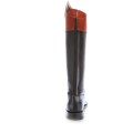 Bottes équitation cuir bicolore à lacets CSO