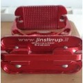 Jin stirrup Rouge en aluminium