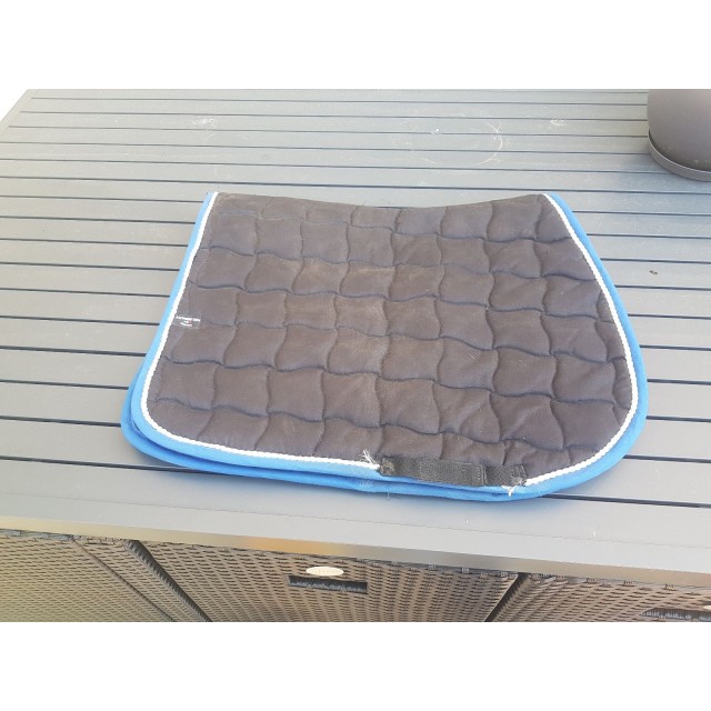 Tapis et cravache de dressage