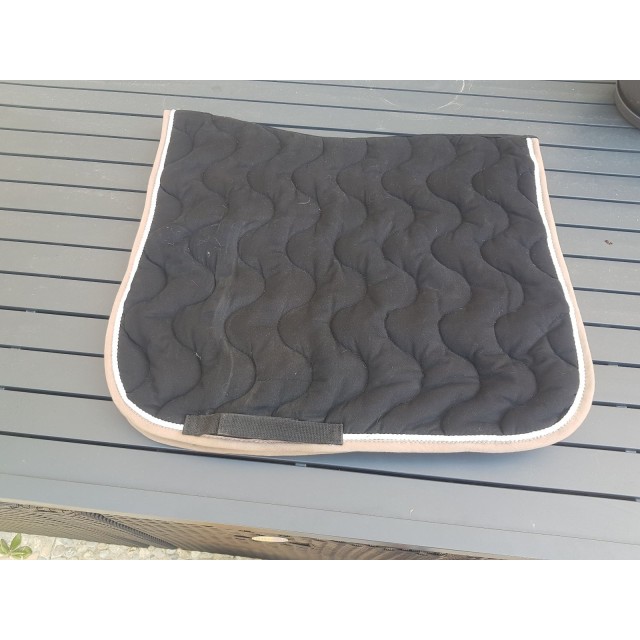 Tapis et cravache de dressage