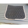 Tapis et cravache de dressage