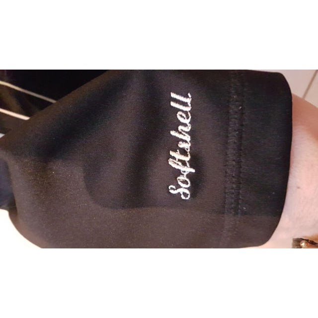 Veste Softshell PIKEUR noir XS