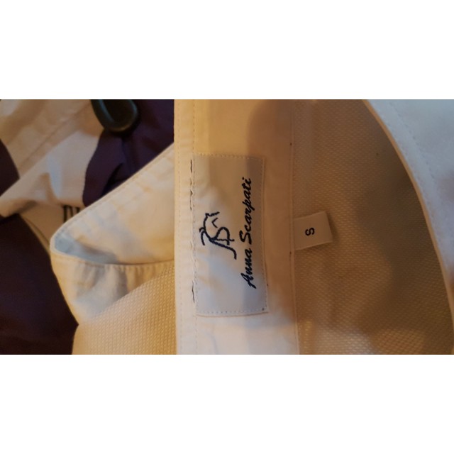 Chemise de concours Anna Scarpati