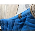 Ensemble tapis+bonnet bleu rois BR