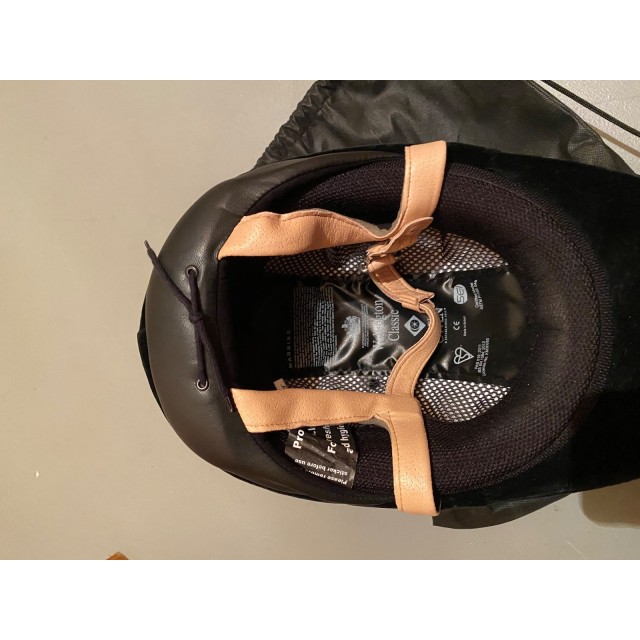 Casque / Bombe Charles Owen