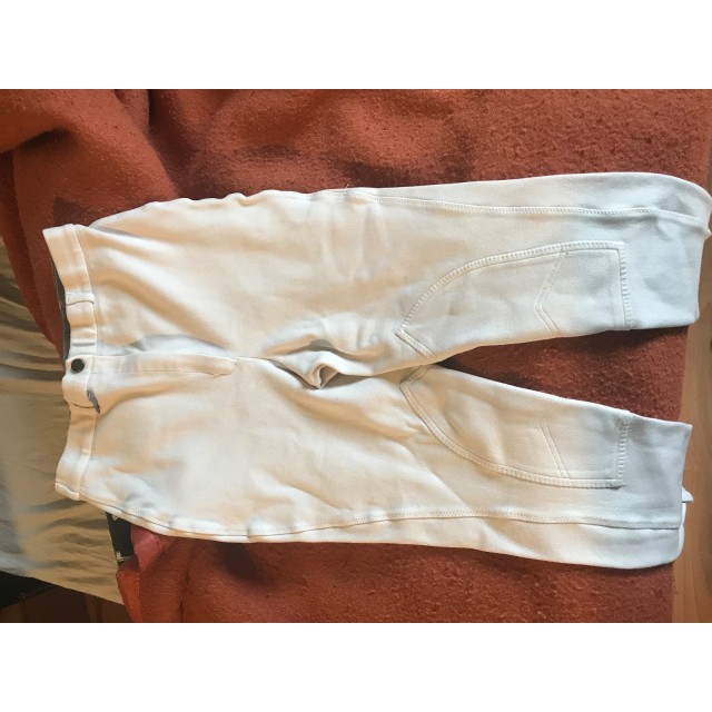 Pantalon blanc