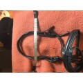 Bridon avec frontal à strass