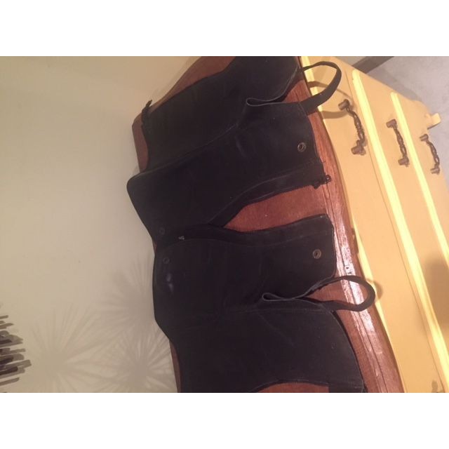 Chaps noires taille MN Equi-comfort