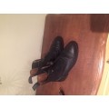 Chaps noires taille MN Equi-comfort