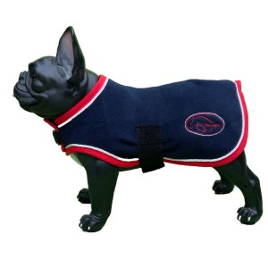 Couverture polaire pour chien - Plusieurs couleurs