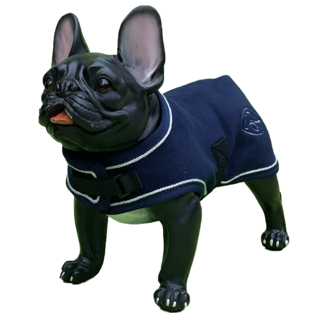 Couverture polaire pour chien - Plusieurs couleurs