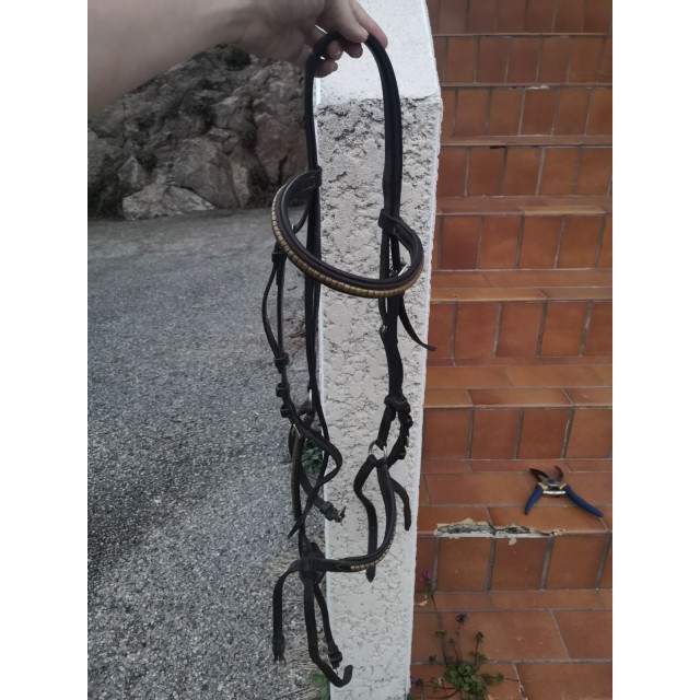 Filet Clincher Muserolle croisée taille cob