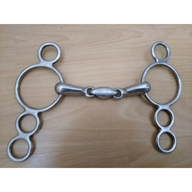 Mors pessoa 125 mm inox