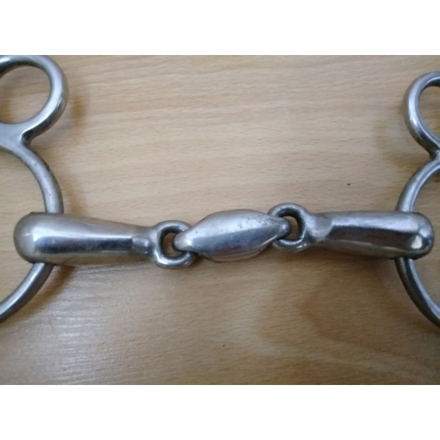 Mors pessoa 125 mm inox